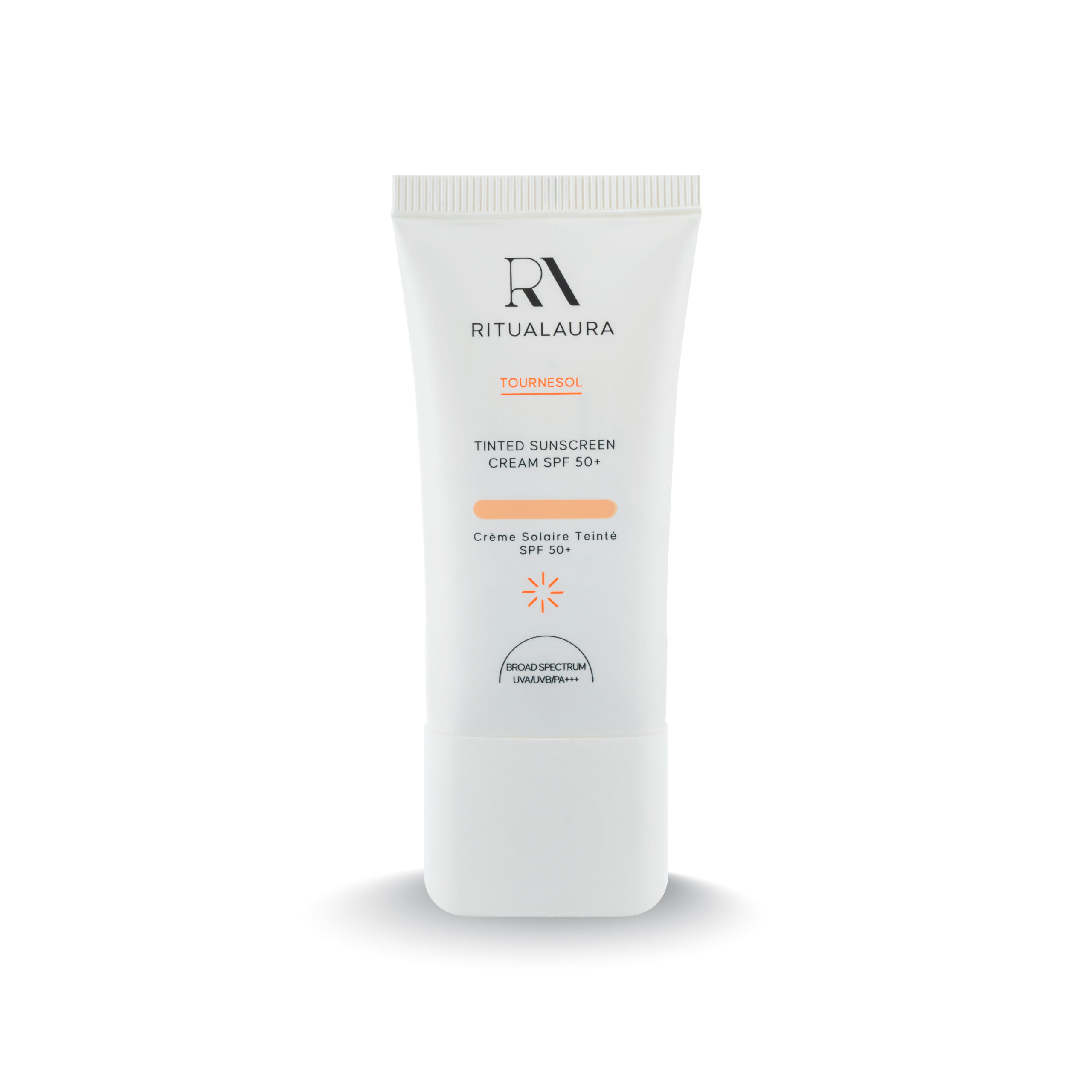 Tinted Sunscreen Cream SPF 50+ Ritualaura