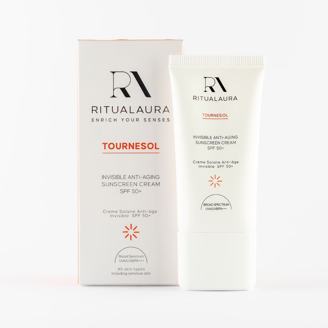 Invisible Anti-Aging Sunscreen Cream SPF 50+ Ritualaura